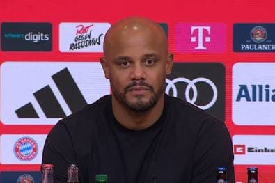 Kompany über Kaderbelastung beim FC Bayern