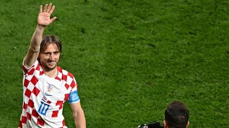 Luka Modric setzt Nationalmannschaftskarriere fort