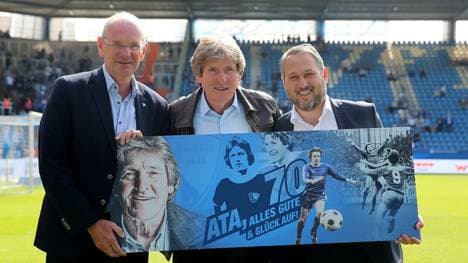 Ilja Kaenzig (r.) ist seit Februar 2018 Geschäftsführer des VfL Bochum