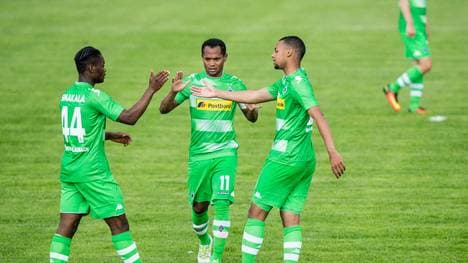 VfL Rhede v Borussia Moenchengladbach - Friendly Match