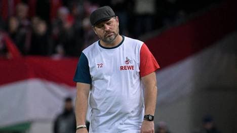 Steffen Baumgart musste die nächste Pleite seiner Kölner hinnehmen