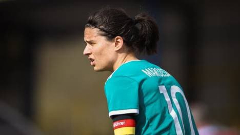 Dzsenifer Marozsan gehört zu den Finalistinnen zur Weltfußballer-Wahl des Jahres
