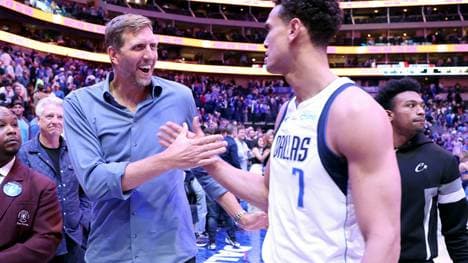 Nowitzki wurde 2011 NBA-Champion mit Dallas