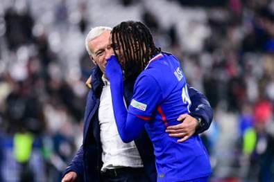 Olise-Gerüchte: Deschamps reagiert