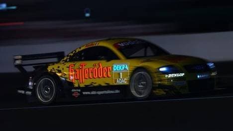 Am Nürburgring 2003 wurde in der Nacht um die Super-Pole gefahren