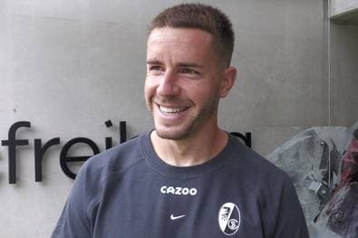 Günter musste Europa-League-Gegner googeln