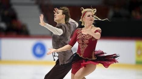 Shari Koch und Christian Nüchtern gaben ihr EM-Debüt