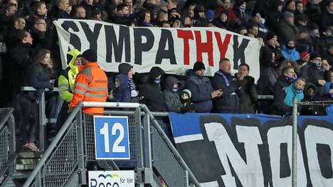 Die Venloer Fans feierten Lennart Thy