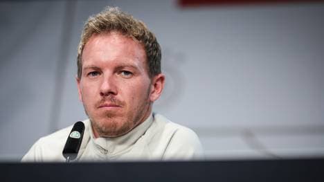 Julian Nagelsmann setzt wohl auf eine Dreierkette