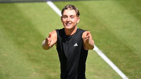 Justin Engel bei Next Gen Finals dabei