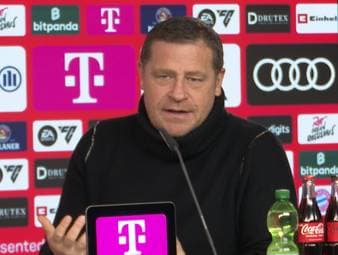 Gibt es bis zum Ende des Winter-Transferfensters noch einen Abgang bei den Bayern? Sportvorstand Max Eberl gibt Einblicke.