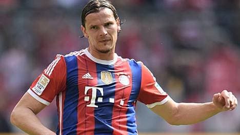 Daniel van Buyten wechselte 2006 vom HSV zu den Bayern