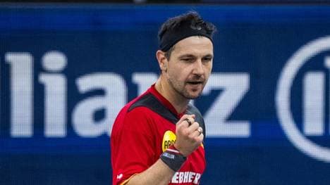 EM: DTTB-Quintett um Timo Boll steht im Achtelfinale