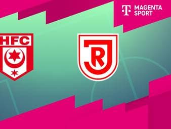 Hallescher FC - SSV Jahn Regensburg: Tore und Highlights | 3. Liga