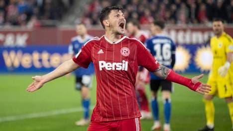 Dawid Kownacki geht nächste Saison für Werder Bremen auf Torejagd