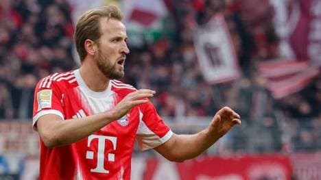 Bayern-Stürmer Harry Kane