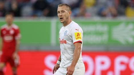 Lewis Holtby hat sich mit dem Coronavirus infiziert