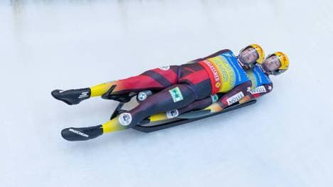 Tobias Wendl und Tobias Arlt in Oberhof