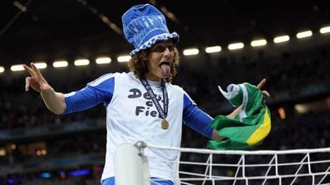 David Luiz gewann mit dem FC Chelsea die Champions League