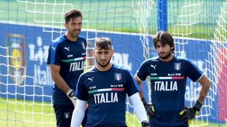 Italy Training Session