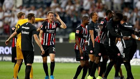 Eintracht Frankfurt ist bei der Qualifikation zur Europa League gefordert
