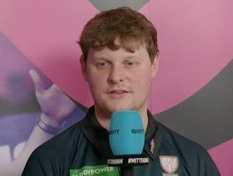 Kevin Doets spricht nach dem Darts-Krimi gegen Nathan Aspinall über die verschiedenen Momente dieser Partie und was der ausschlaggebende Grund für den Sieg war.