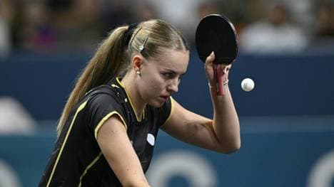 Weiter für Kolbermoor am Tisch: Annett Kaufmann