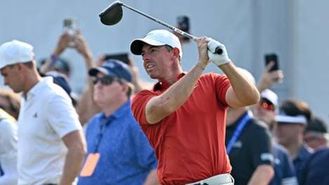 Rory McIlroy hat Grund zur Sorge