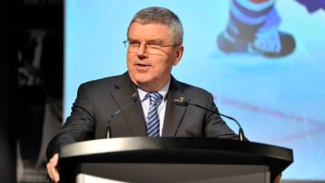 Thomas Bach ist seit 2013 Präsident des Internationalen Olympischen Komitees