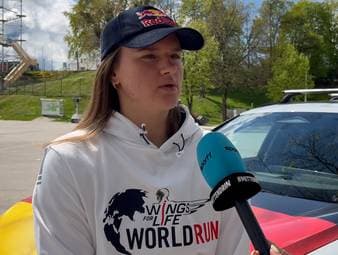 Lindsey Vonn lässt ein Comeback nach ihrem Horror-Sturz bei Olympia offen. Im SPORT1-Interview spricht Skirennfahrerin Emma Aicher über die Comeback-Qualitäten der US-Amerikanerin. 