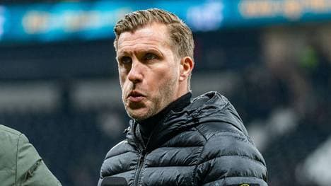 Markus Krösche nannte Details zum sich anbahnenden Deal von Omar Marmoush