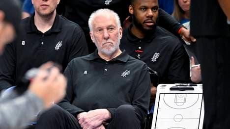 Popovich hatte sich nach einem Schlaganfall im November 2024 zurückgezogen