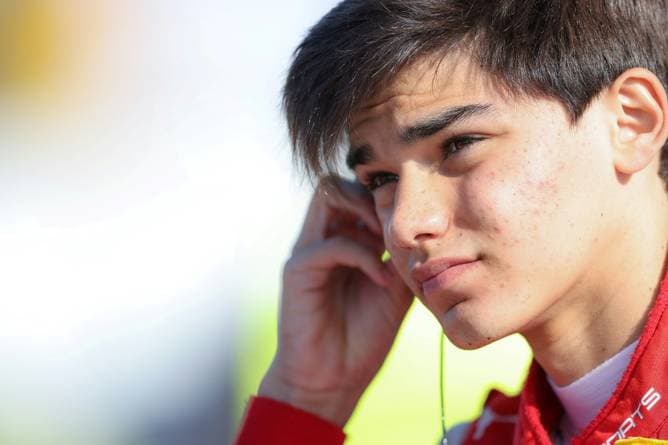 Montoyas Sohn startet in der Formel 4