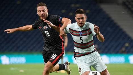 Guerreiro (r.) reist mit muskulären Problemen zurück 