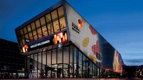 Der Fantalk wird künftig aus dem Deutschen Fußballmuseum gesendet