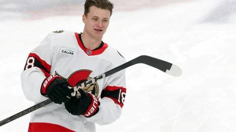 Kein Haie-Fan: NHL-Stürmer Tim Stützle