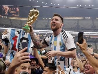 Österreich bekommt es in der WM-Gruppenphase mit dem amtierenden Weltmeister Argentinien und Lionel Messi zu tun. Trainer Ralf Rangnick freut sich auf das Duell mit dem Superstar von Inter Miami.