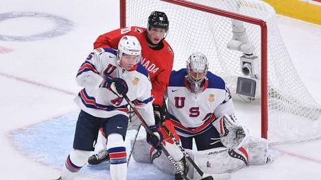 Die Torhüter-Position im Eishockey ist besonders