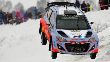 FIA World Rally Championship Sweden - Day One