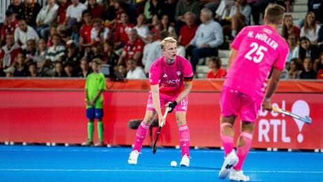 Kapitän der Hockey-Männer: Tom Grambusch