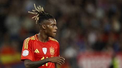 Nico Williams steht vor einem Wechsel zum FC Barcelona