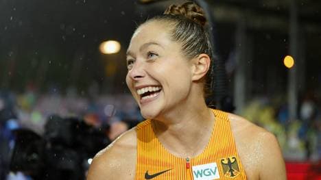 Bereit zu liefern: Gina Lückenkemper