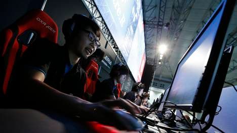 E-Sport ist vor allem in Asien äußerst populär