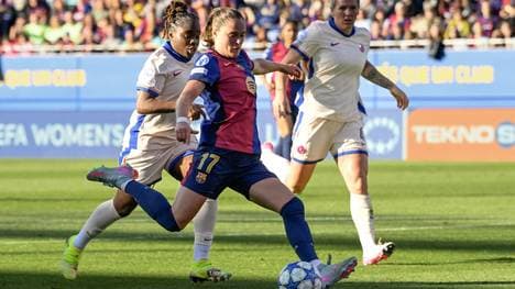 Die polnische Stürmerin Ewa Pajor traf zum 1:0