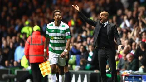 Celtic FC v Manchester City FC - UEFA Champions League