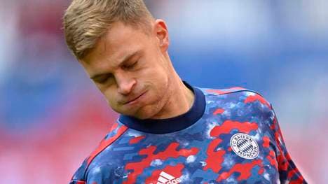 Joshua Kimmich hat sich bisher nicht impfen lassen