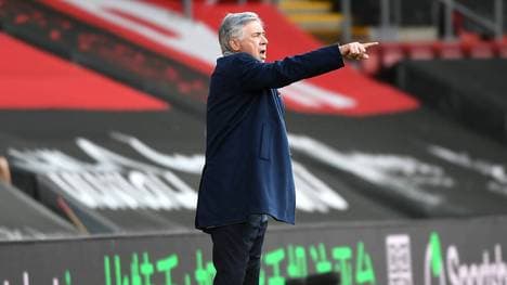 Carlo Ancelotti kassierte in Southampton die erste Everton-Niederlage der Saison