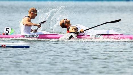 Max Hoff und Marcus Gross haben bei der Kanu-WM Gold gewonnnen