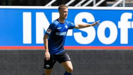 Jasper van der Werff verlängert seinen Vertrag