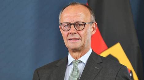 Friedrich Merz gratulierte dem DBB-Team